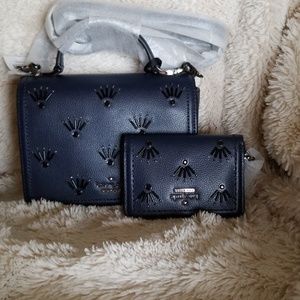 Kate Spade Maisie Patterson Dr Embellish & Wallet